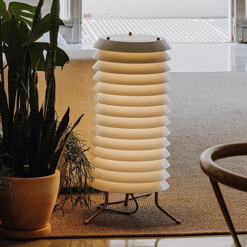 Orelelette Lattice Scandinavian Table Lamp