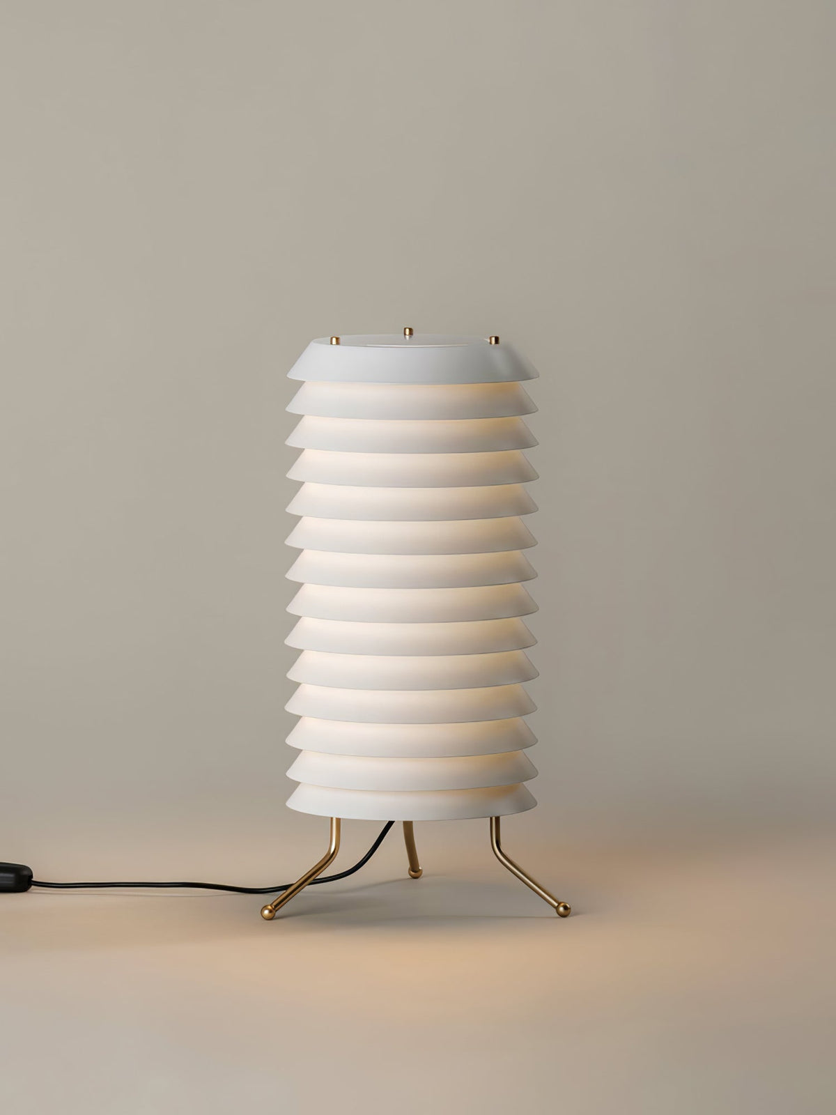 Orelelette Lattice Scandinavian Table Lamp