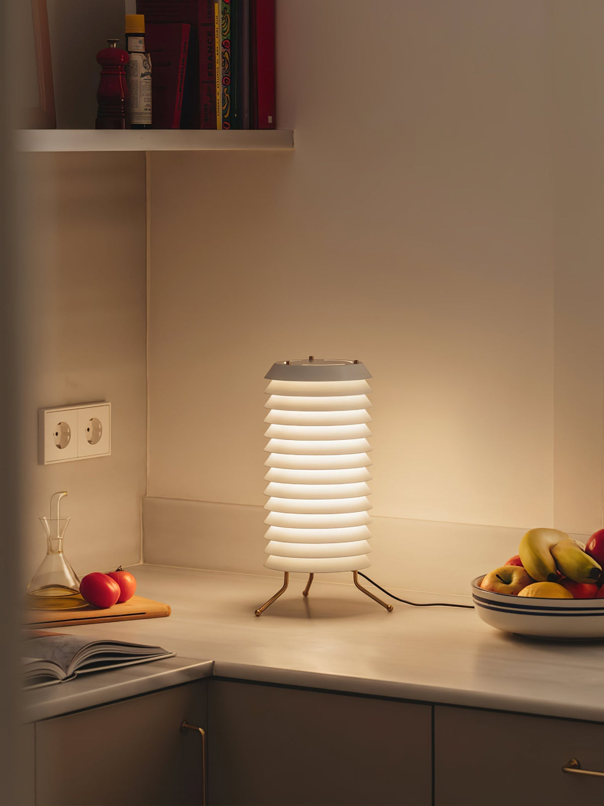 Orelelette Lattice Scandinavian Table Lamp