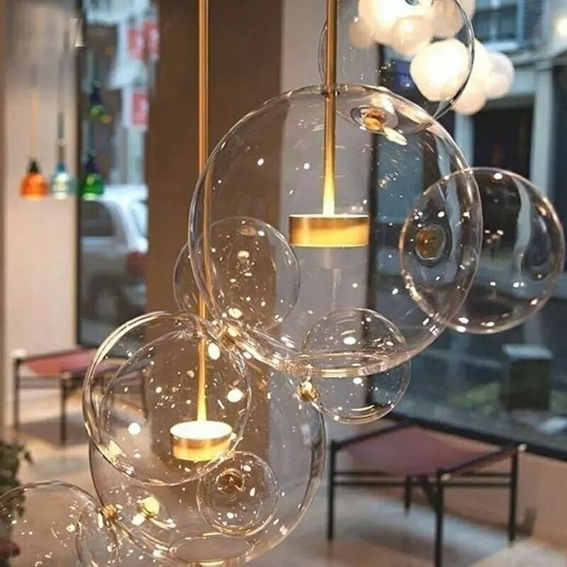 Valentina Modern Bubble Pendant Light - Neutral Decor