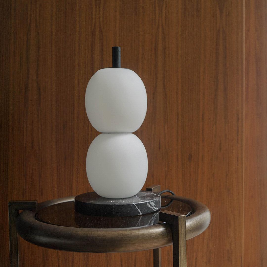 Olive Modern Marble Table Lamp