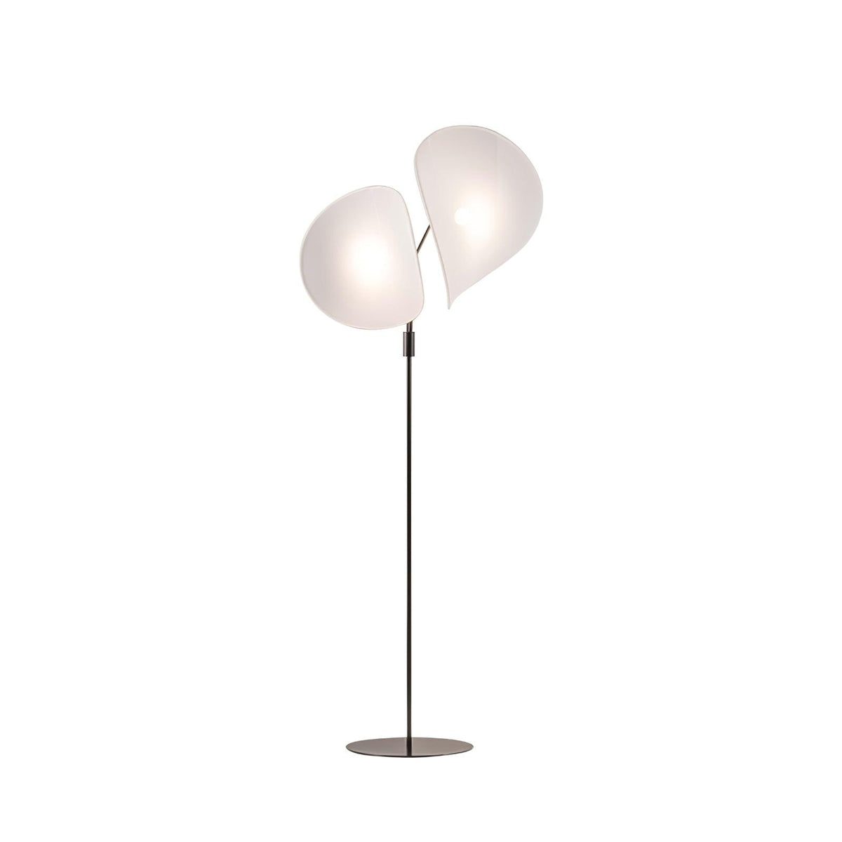 Linivora Modern Fabric Floor Lamp