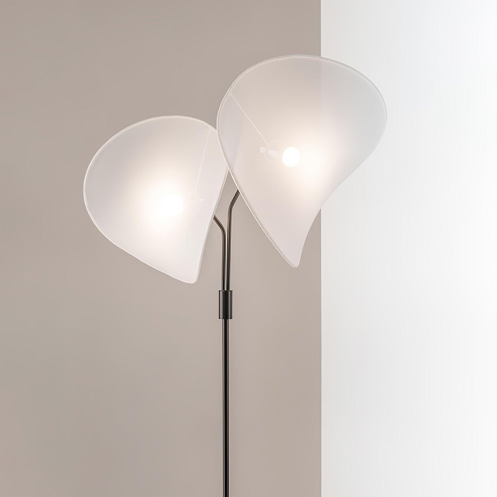 Linivora Modern Fabric Floor Lamp