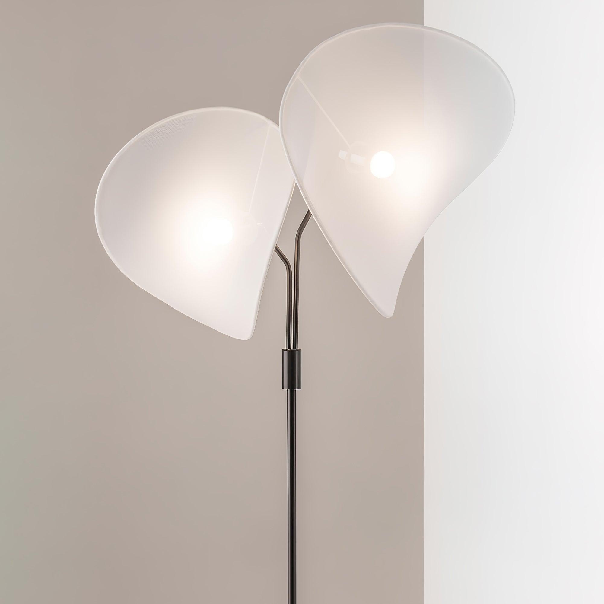 Linivora Modern Fabric Floor Lamp