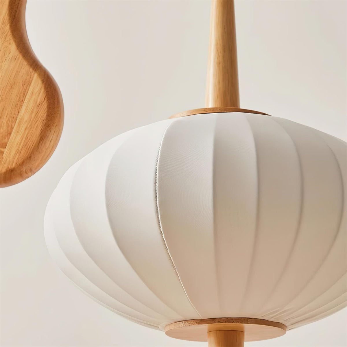 Ulen Mid Century Wooden Floor Lamp