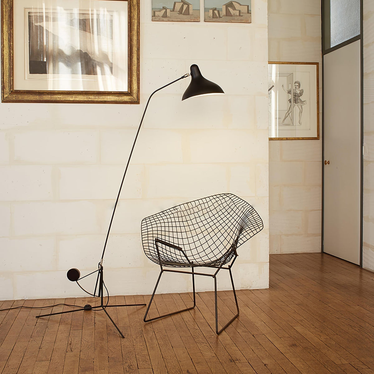 ArcMotion Mantis Arm Floor Lamp