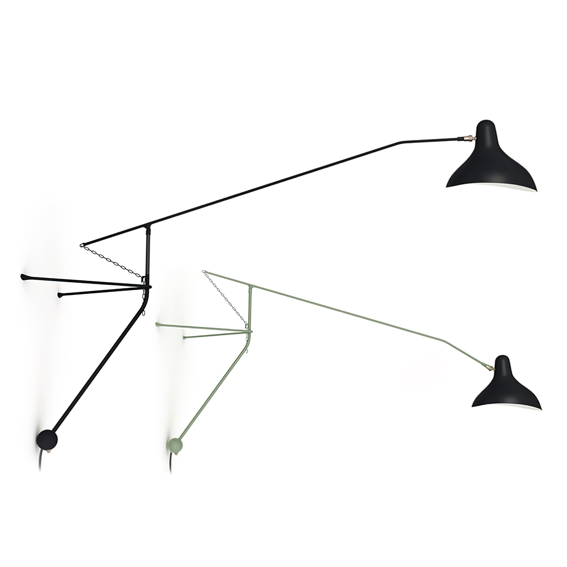 Ivsolarae Modern Minimalist Arm Wall Lamp
