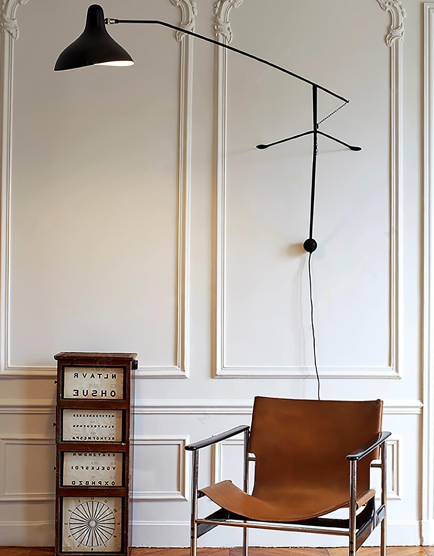 Ivsolarae Modern Minimalist Arm Wall Lamp