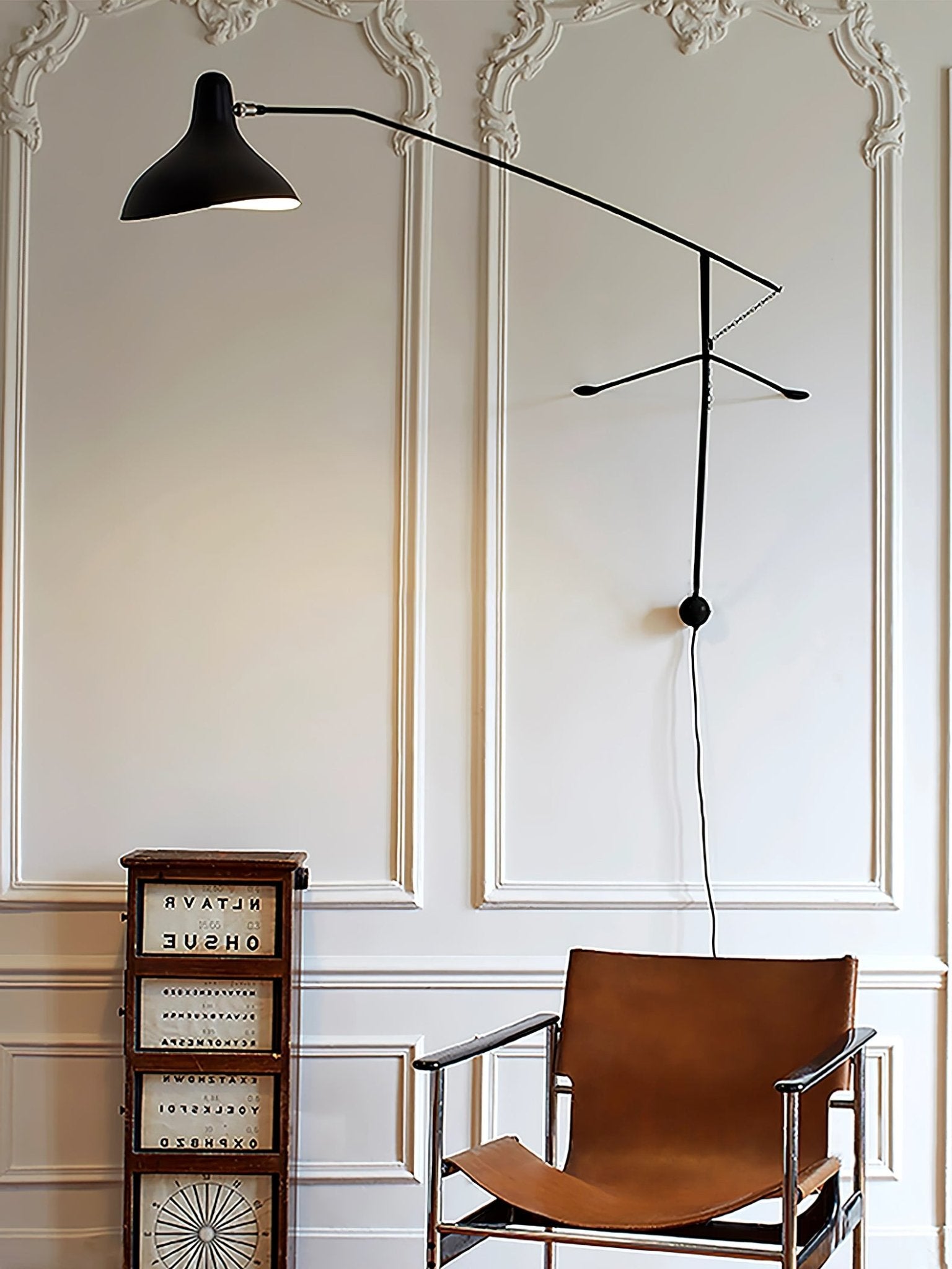 Ivsolarae Modern Minimalist Arm Wall Lamp