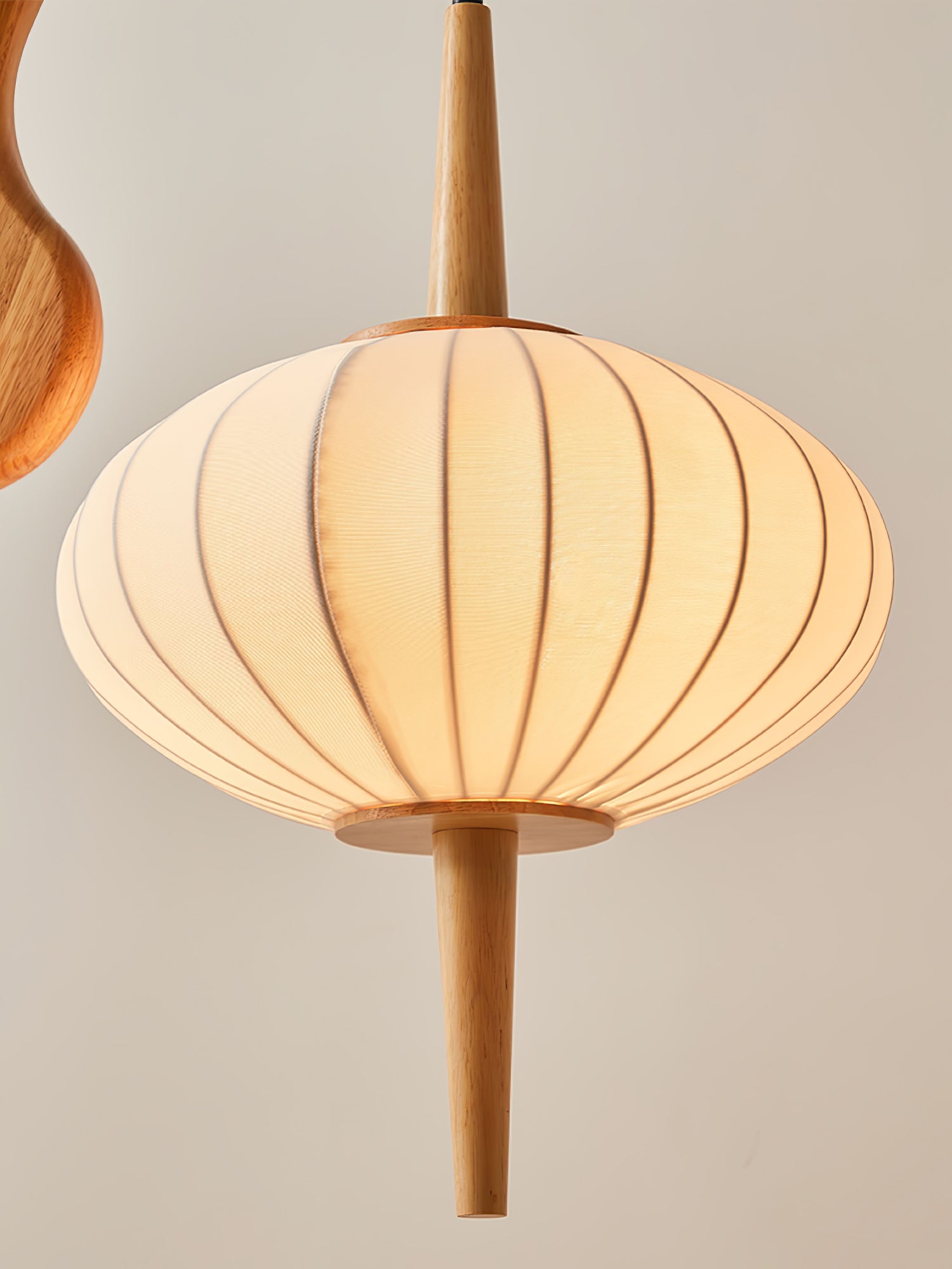 Ulen Mid Century Wooden Floor Lamp