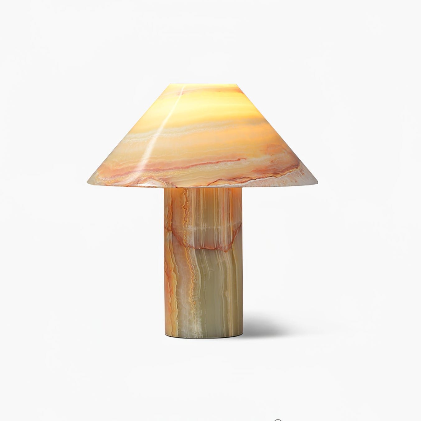 Velalelia Vintage Jade Table Lamp
