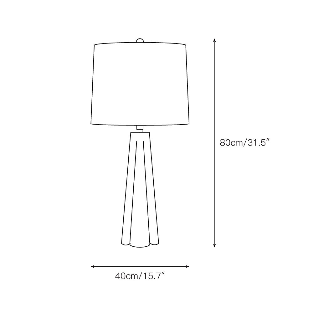 Rivoraine Table Lamp