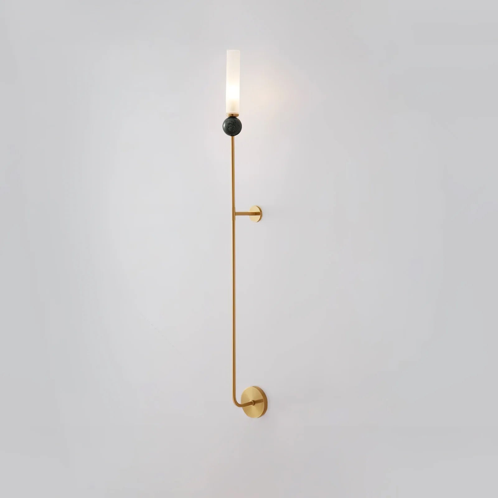 Dulane Modern Minimalist Vertical Marble Wall Lamp