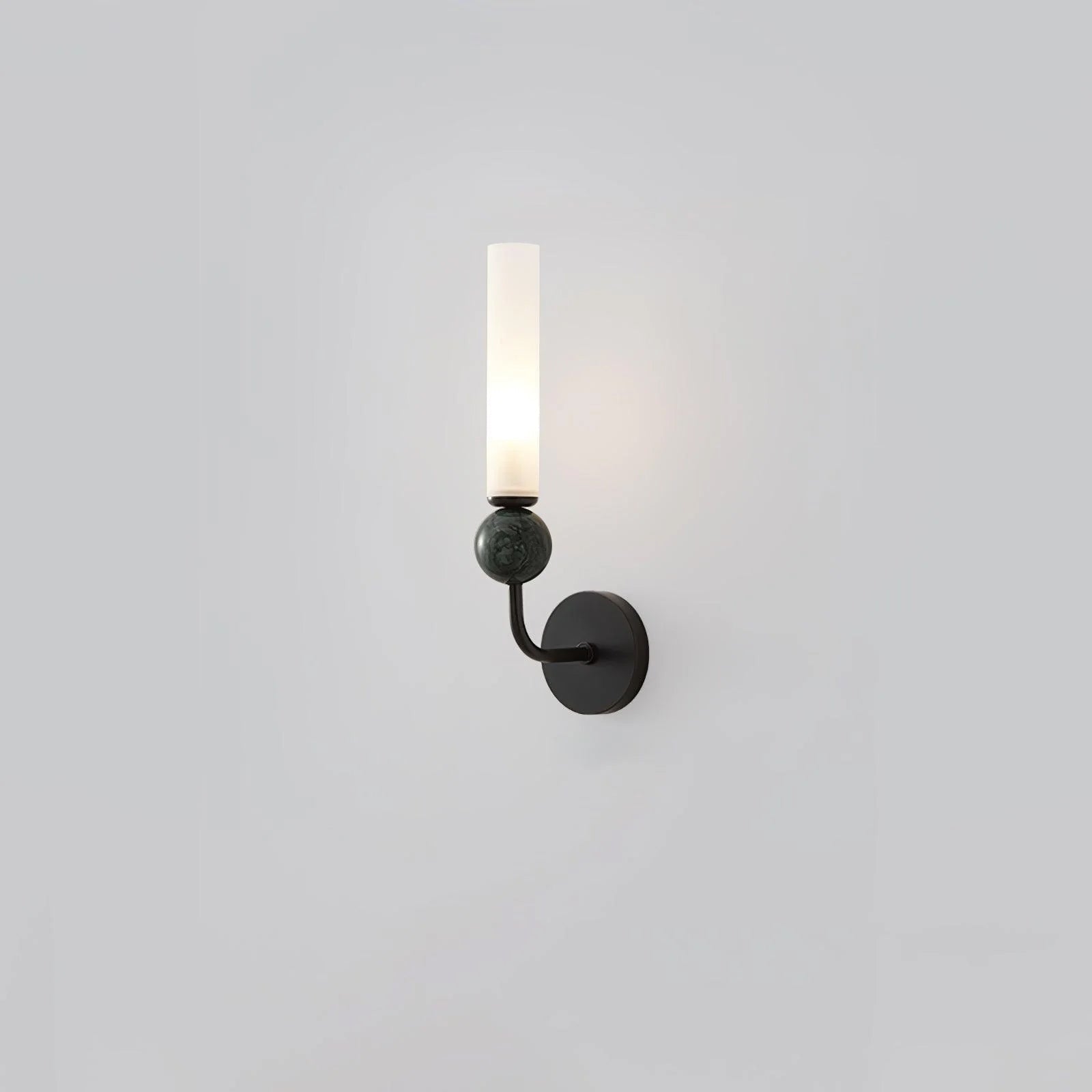 Dulane Modern Minimalist Vertical Marble Wall Lamp
