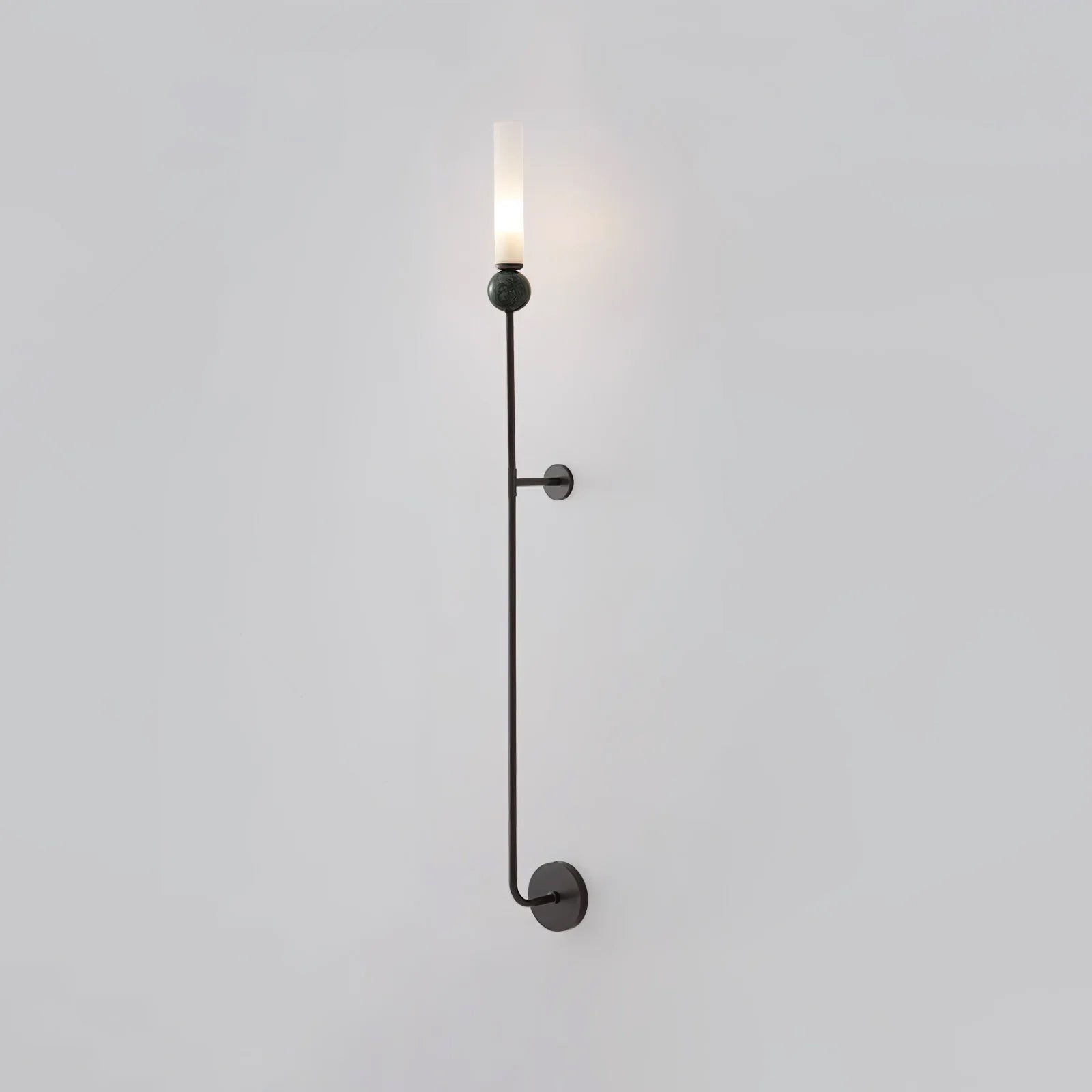 Dulane Modern Minimalist Vertical Marble Wall Lamp
