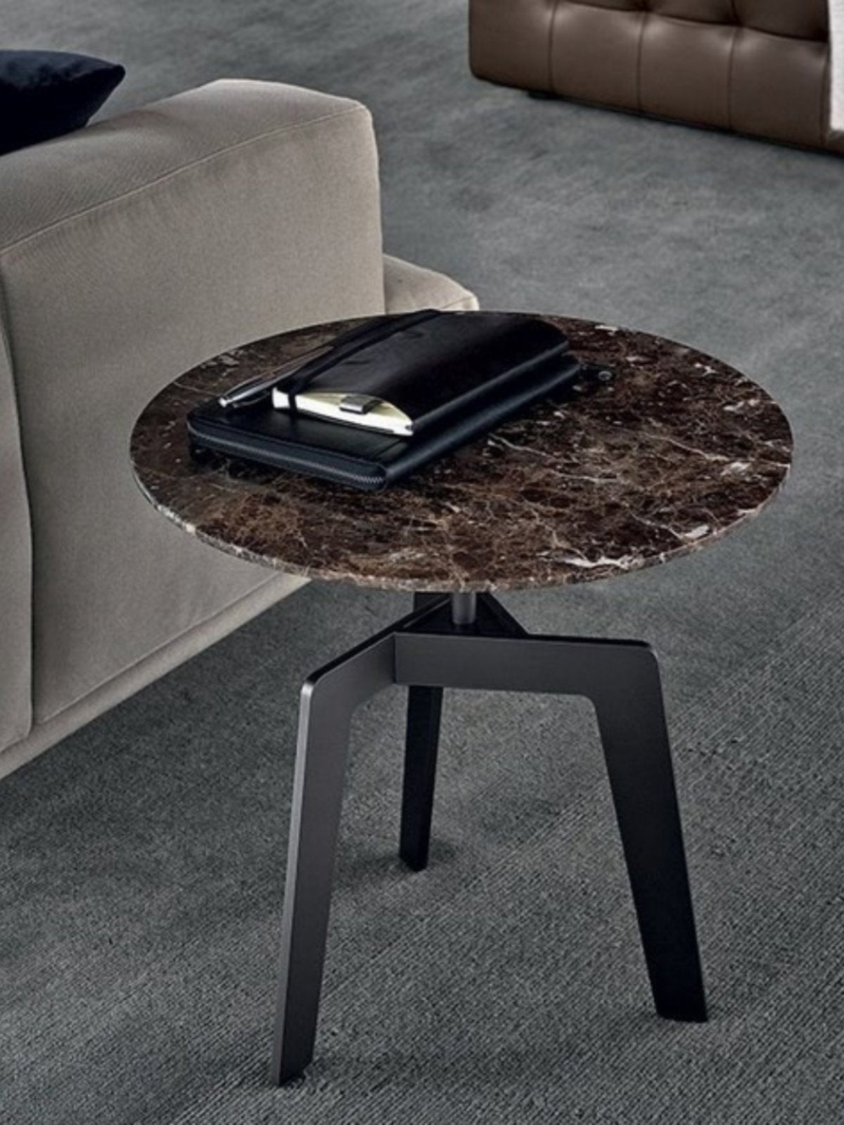 Tolvy Accent Side Table