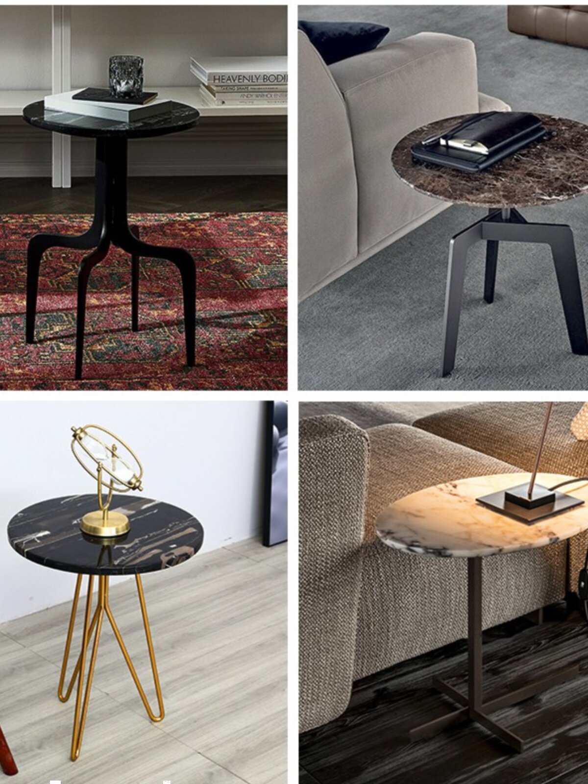 Tolvy Accent Side Table