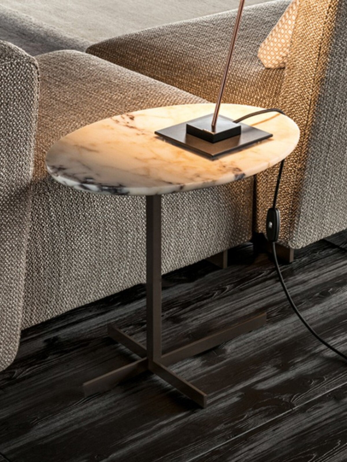 Tolvy Accent Side Table