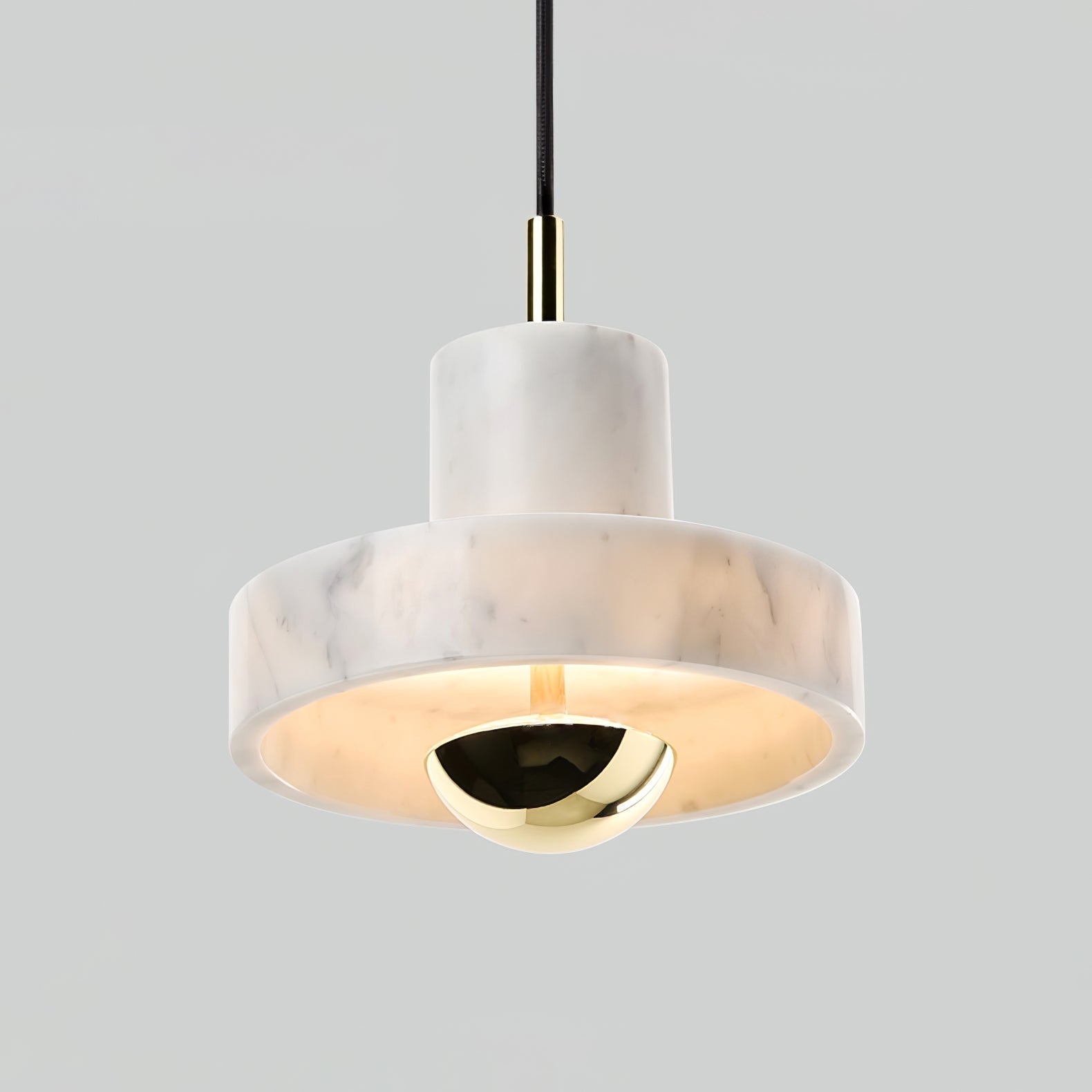 Cunorora Premium Nordic Art Aura Marble Pendant Lamp