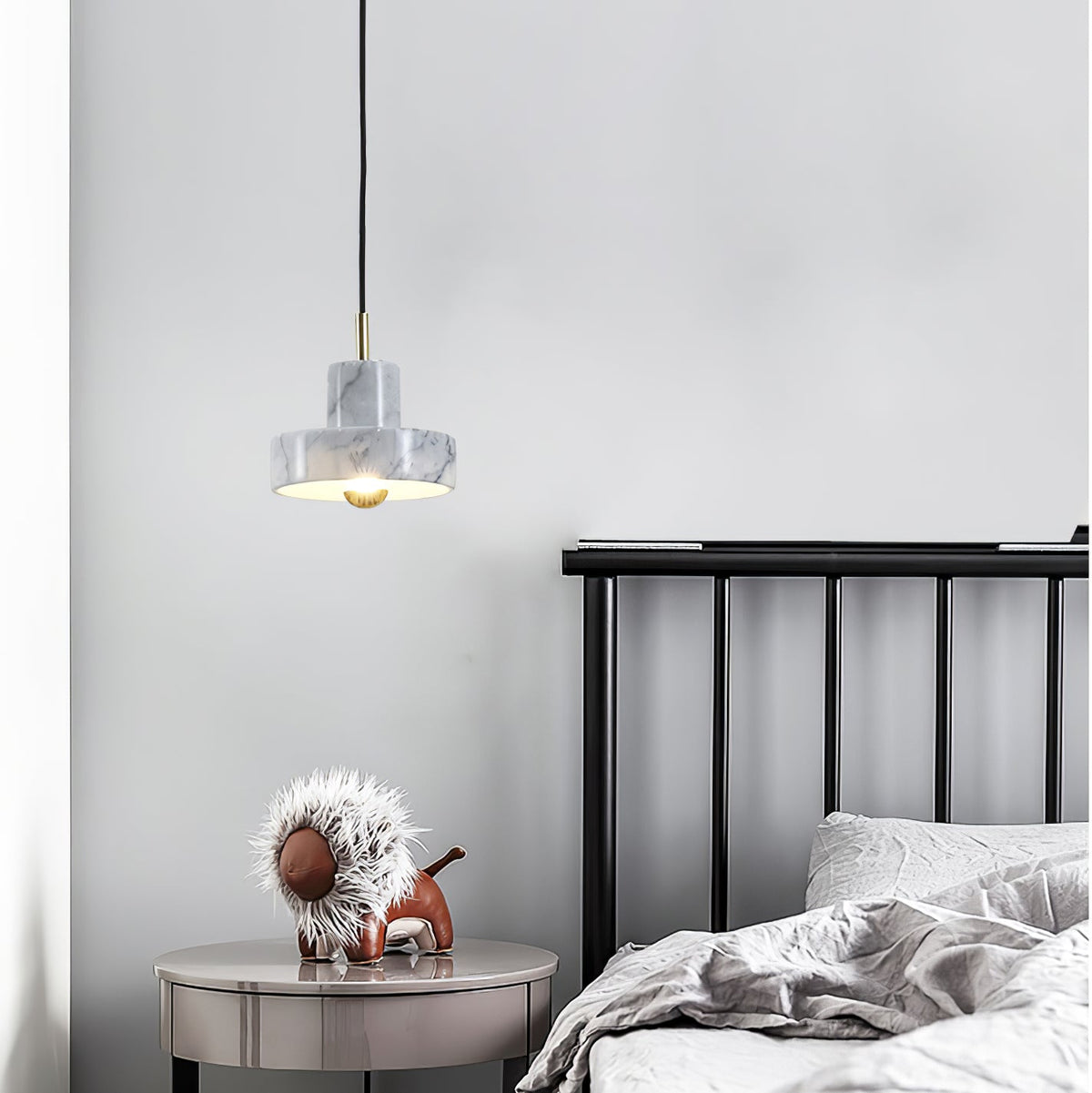 Cunorora Premium Nordic Art Aura Marble Pendant Lamp