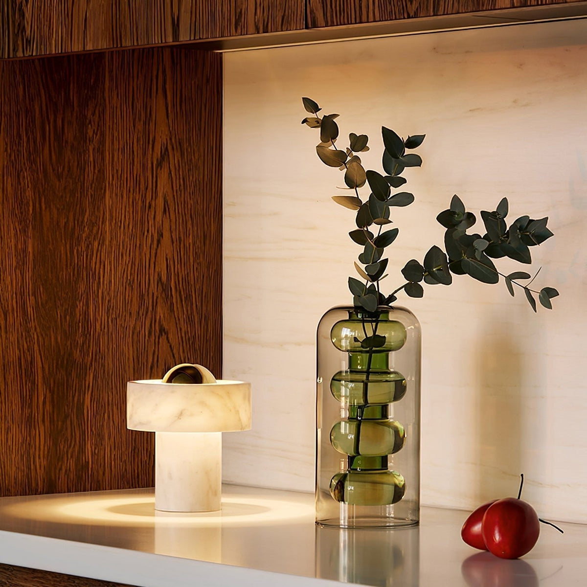 Petoaine Marble Aura Table Lamp