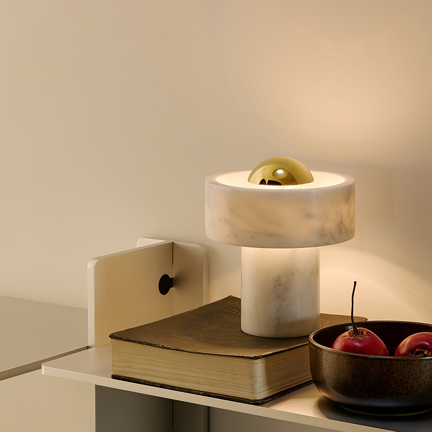 Petoaine Marble Aura Table Lamp