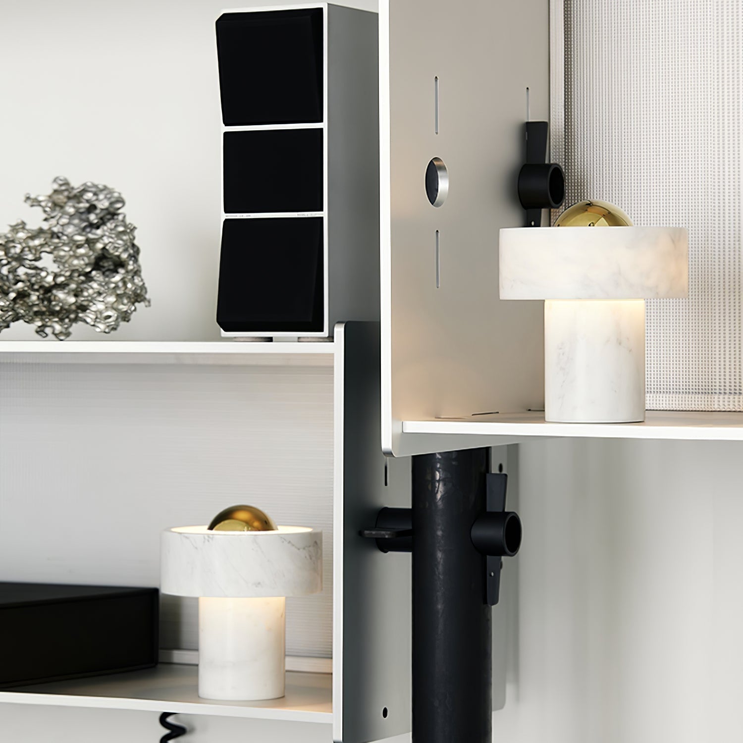 Petoaine Marble Aura Table Lamp