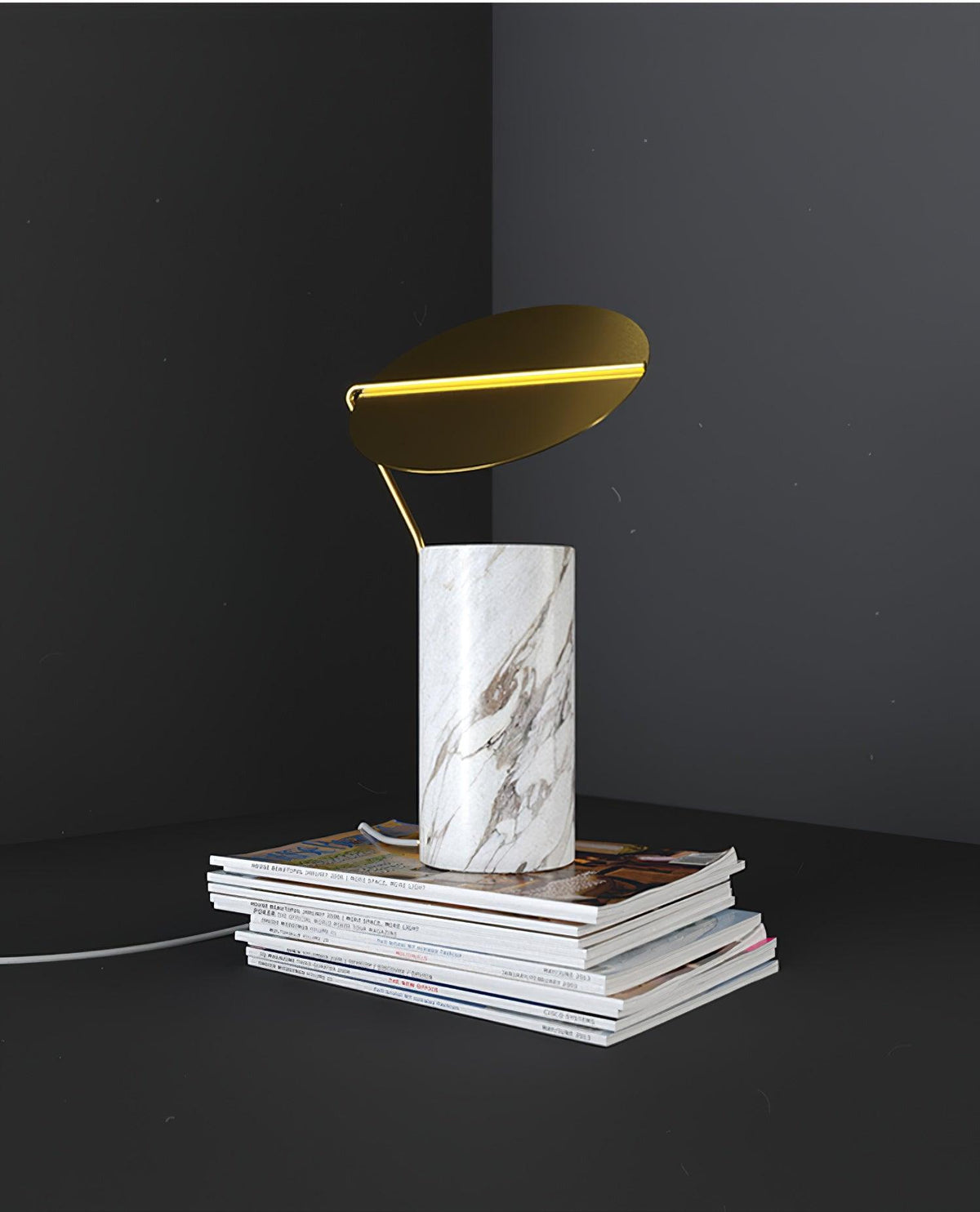 Lumos Marble Table Lamp