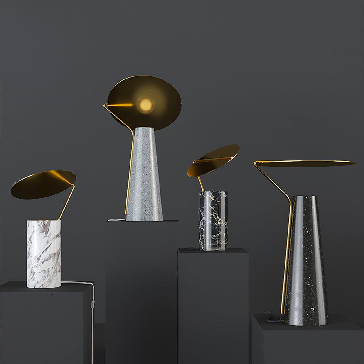 Lumos Marble Table Lamp