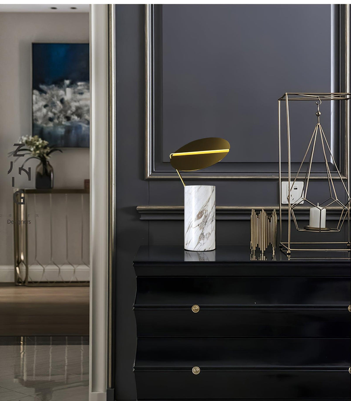 Lumos Marble Table Lamp