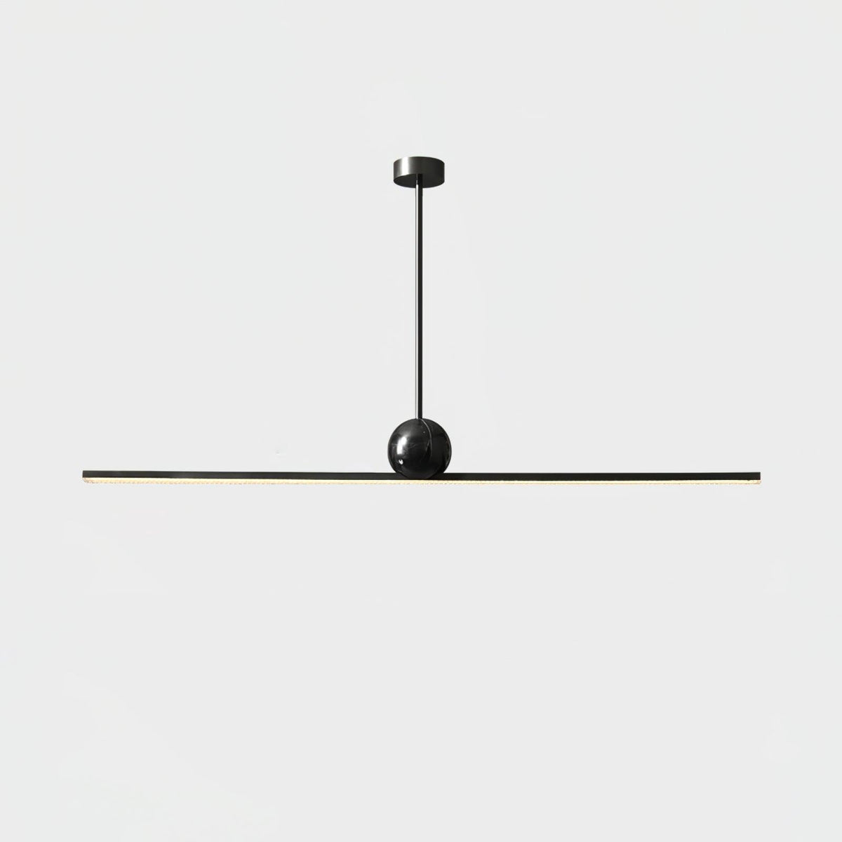 Mariiella Linear Minimalist Marble Pendant Light