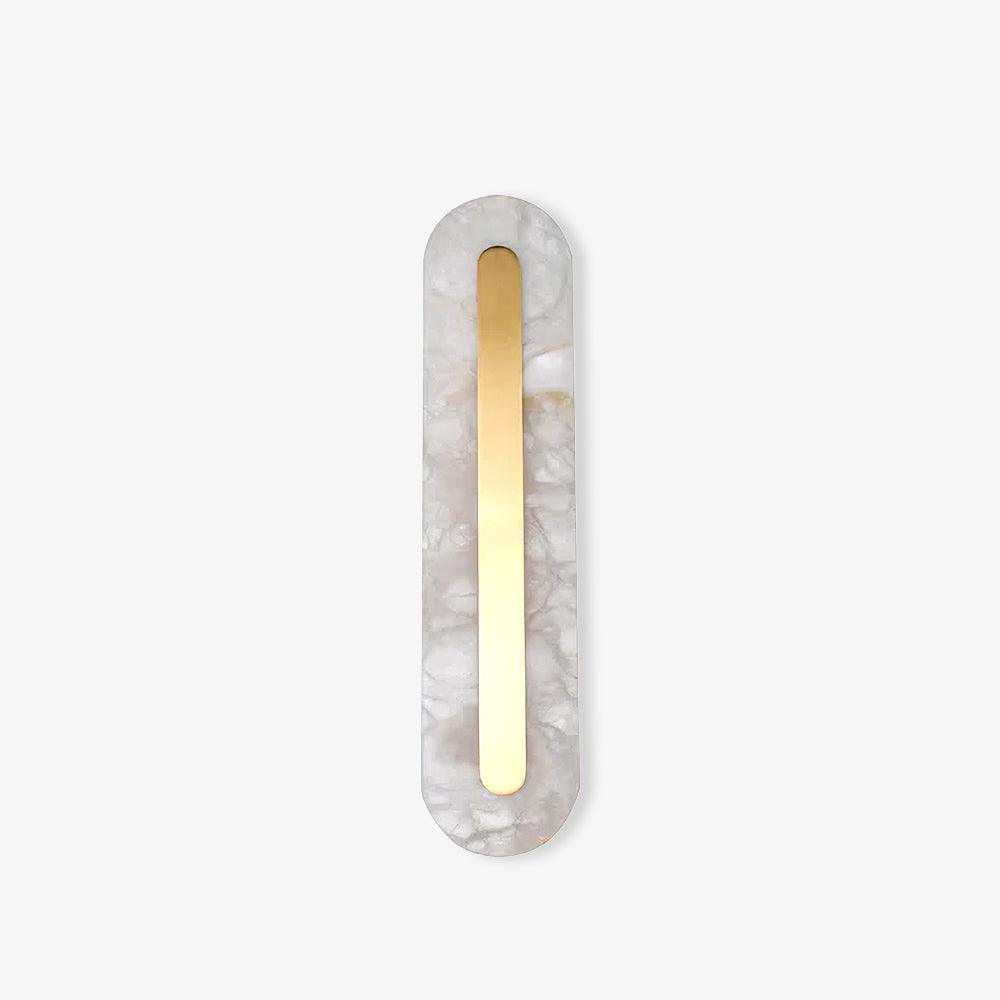 Selvia Minimalist Alabaster Wall Light