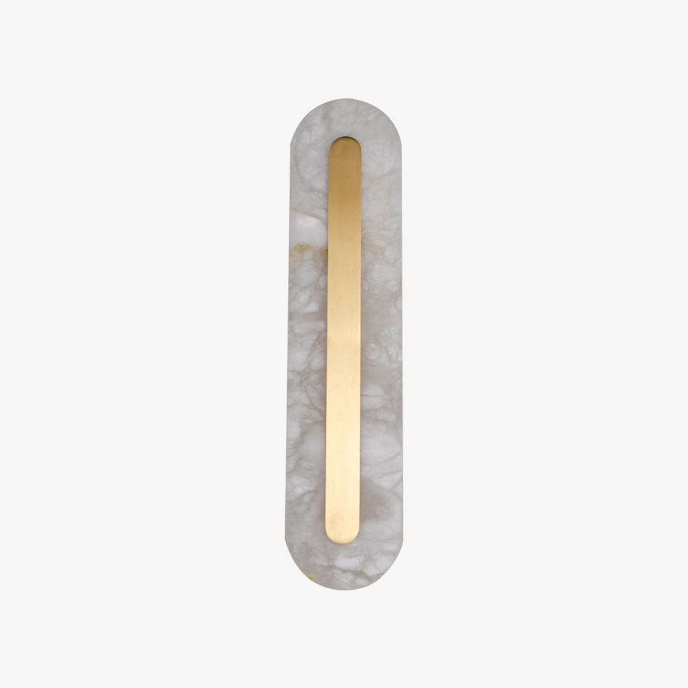 Selvia Minimalist Alabaster Wall Light