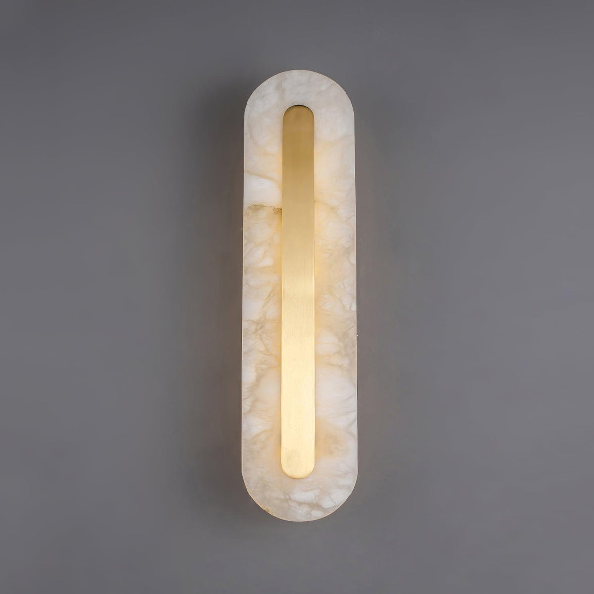 Selvia Minimalist Alabaster Wall Light