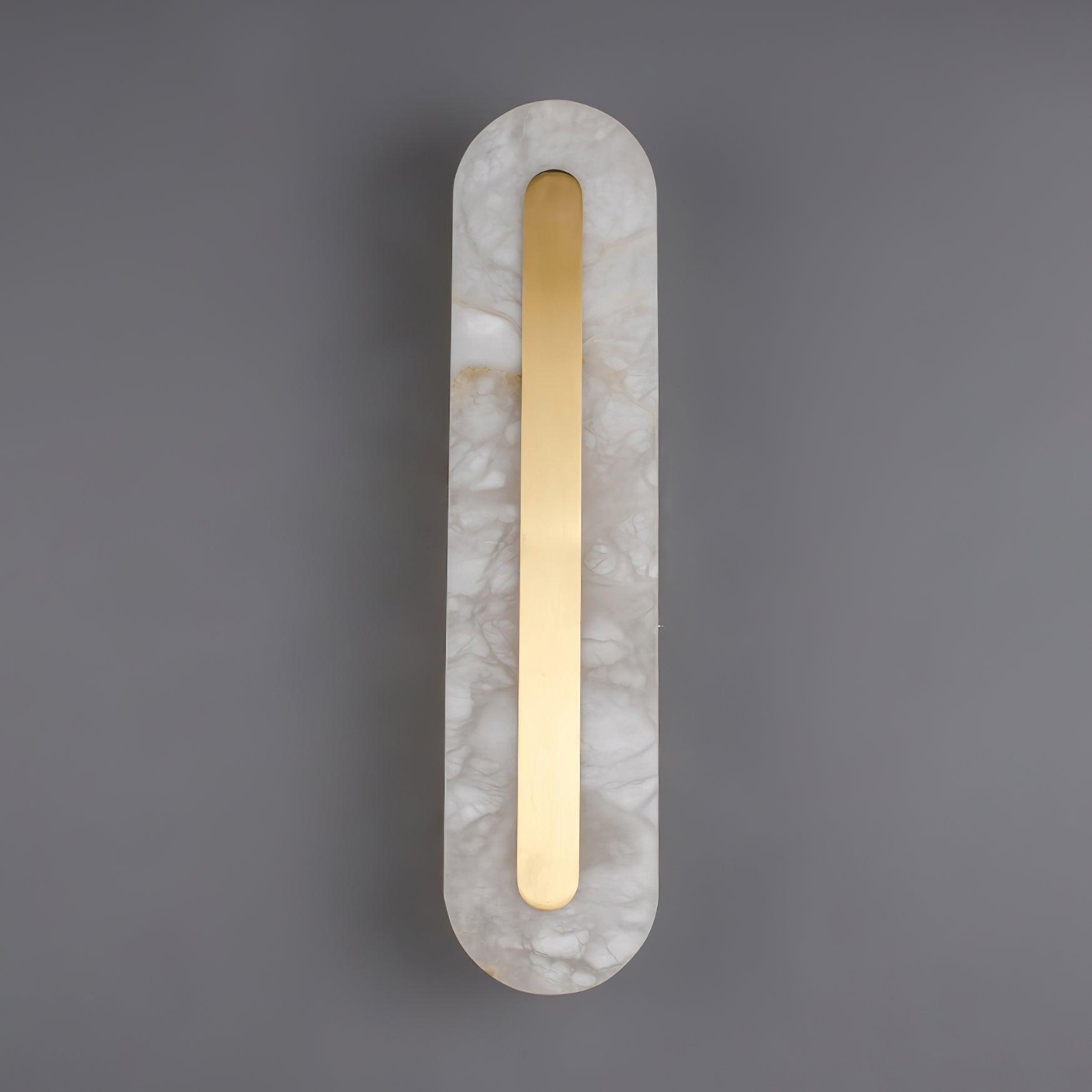 Selvia Minimalist Alabaster Wall Light
