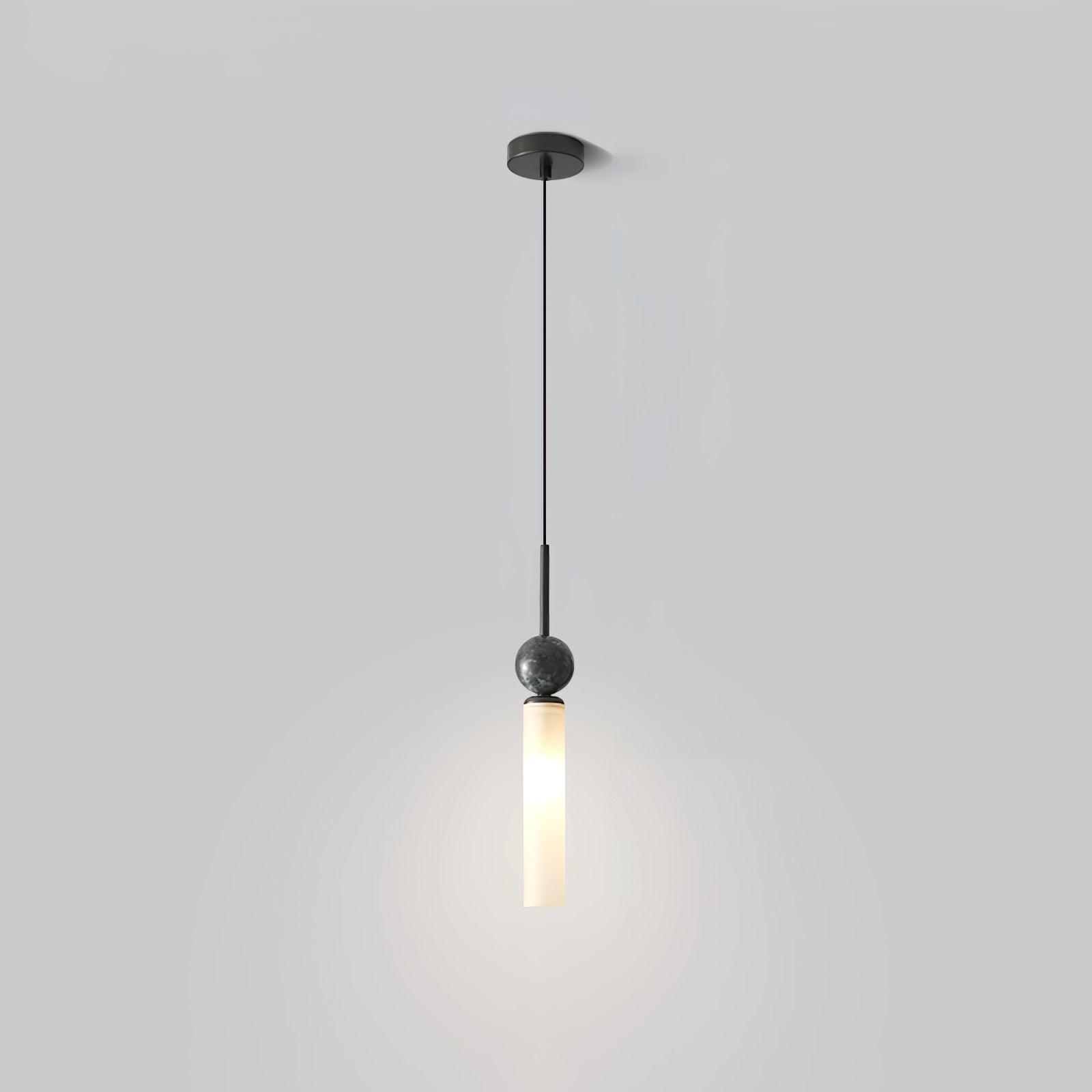 Petueria Minimalist Marble Pendant Light