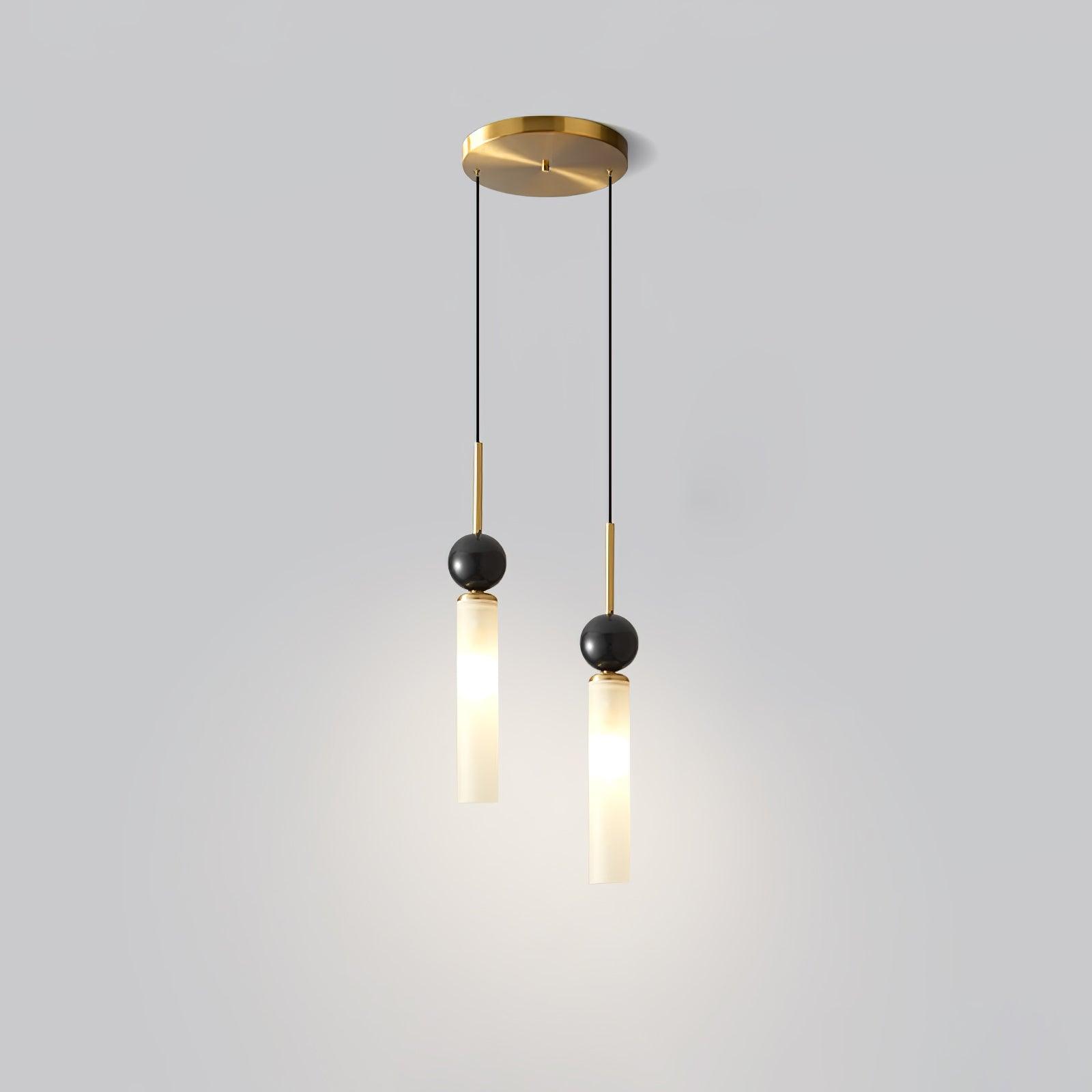 Petueria Minimalist Marble Pendant Light