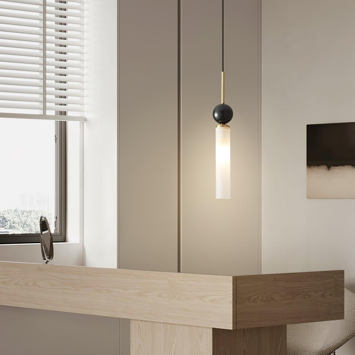 Petueria Minimalist Marble Pendant Light