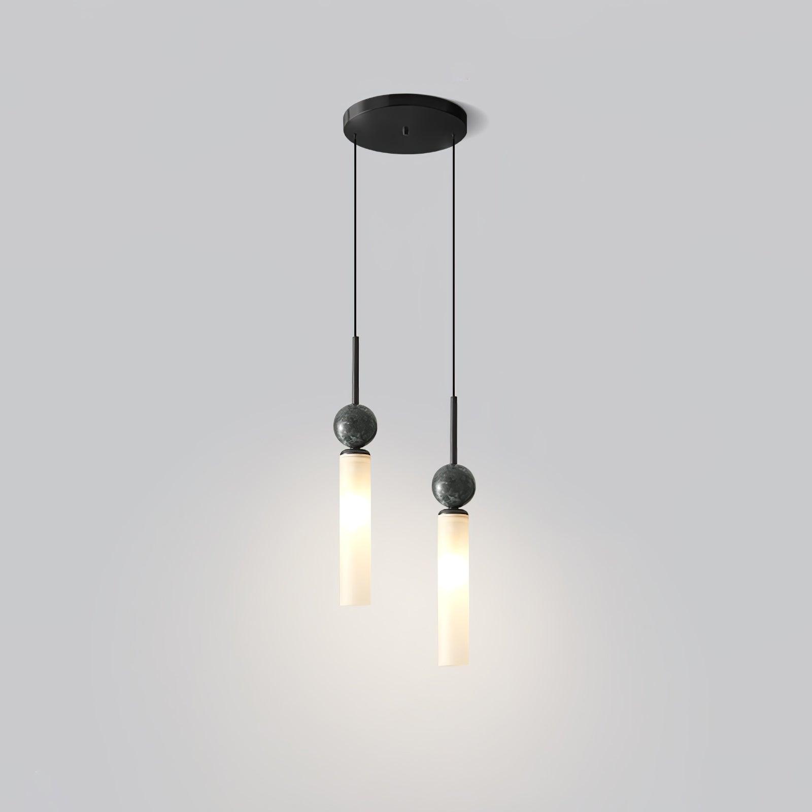 Petueria Minimalist Marble Pendant Light