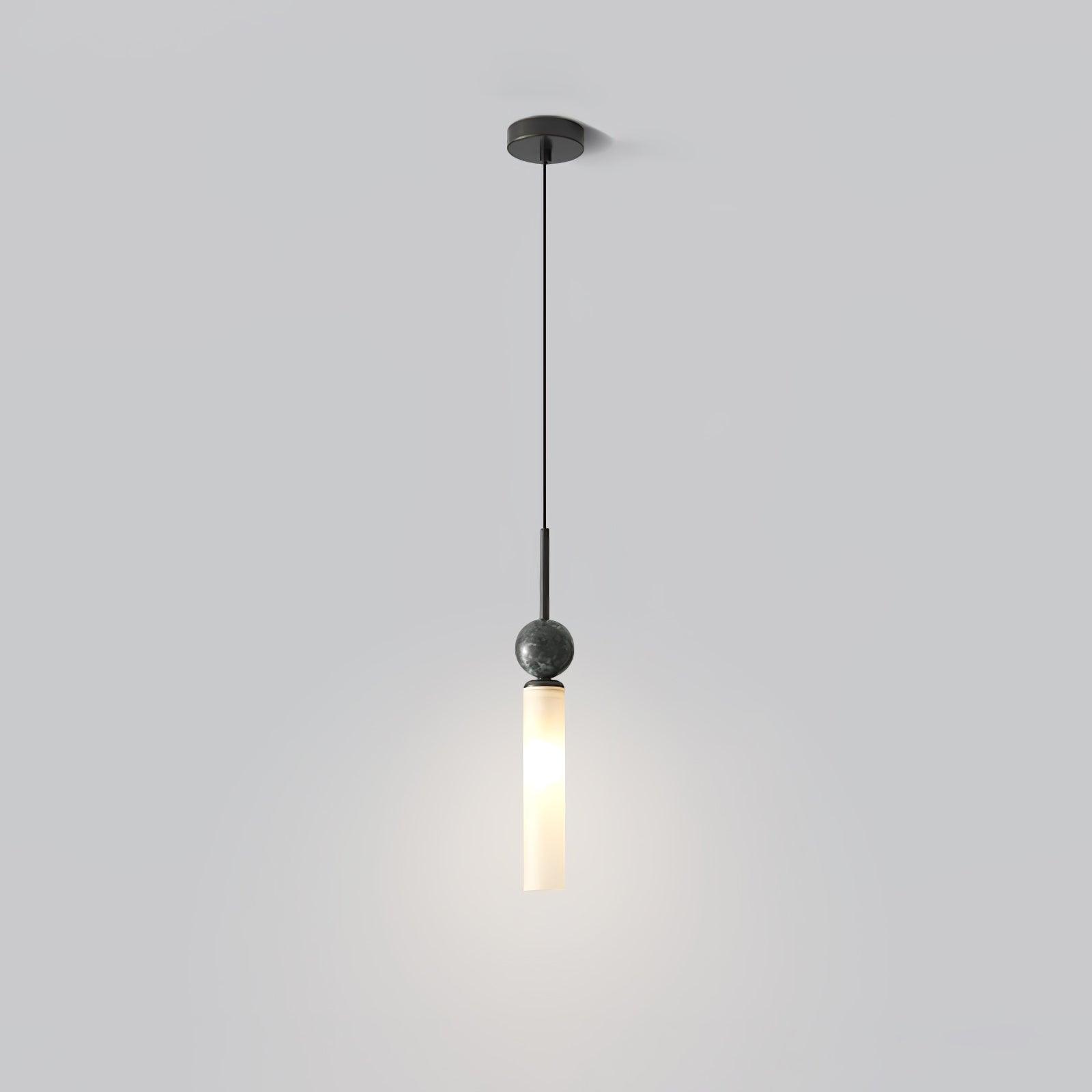 Petueria Minimalist Marble Pendant Light