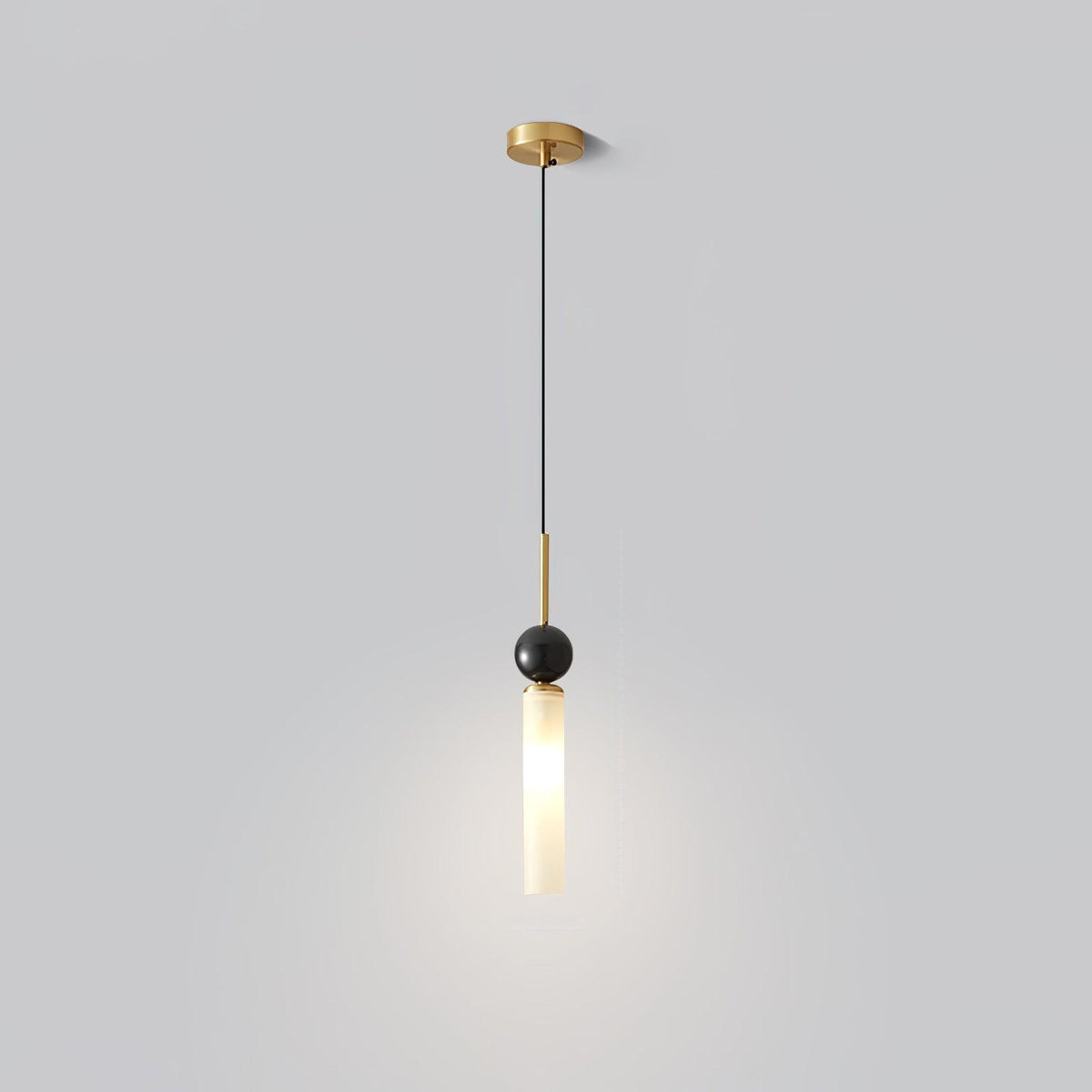 Petueria Minimalist Marble Pendant Light