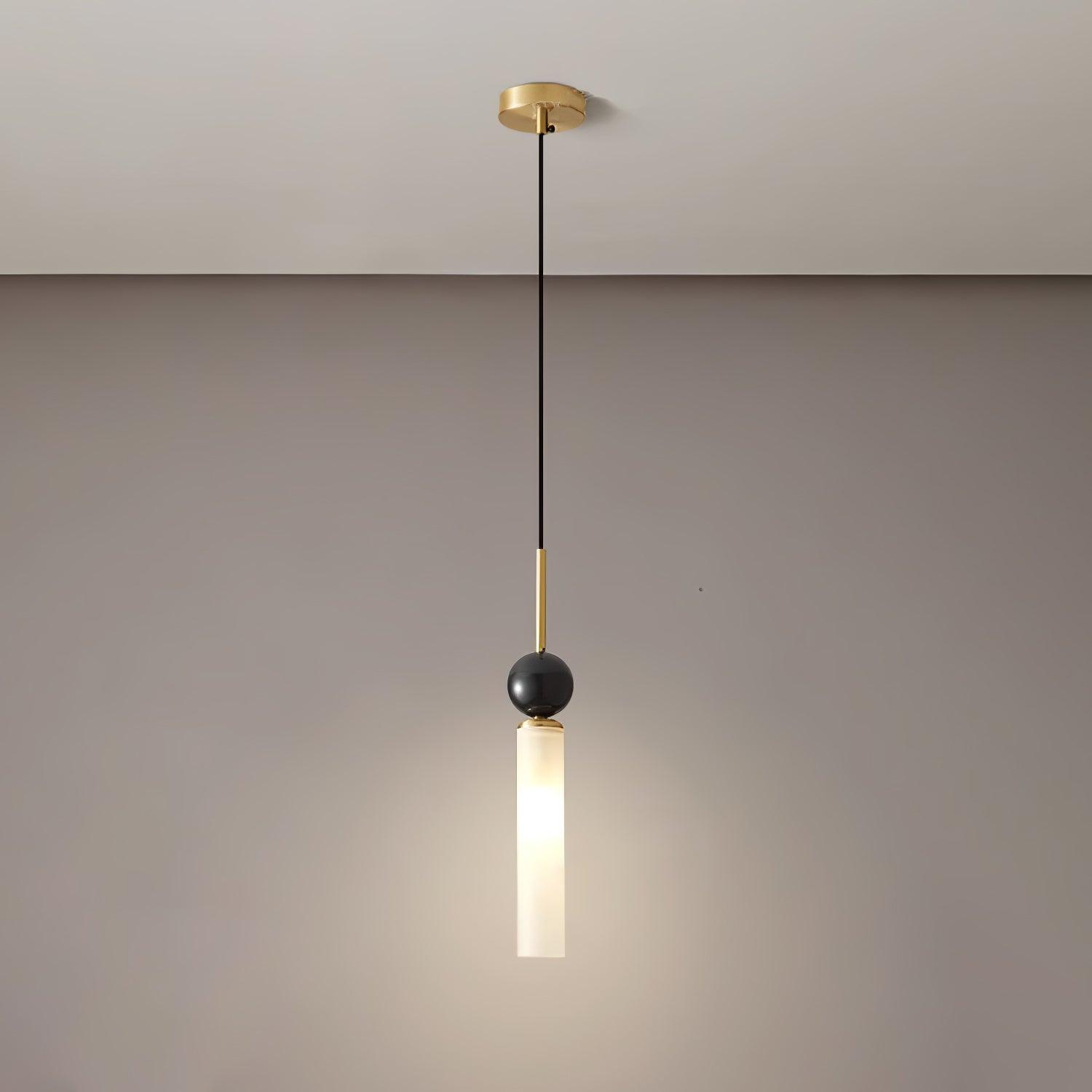 Petueria Minimalist Marble Pendant Light