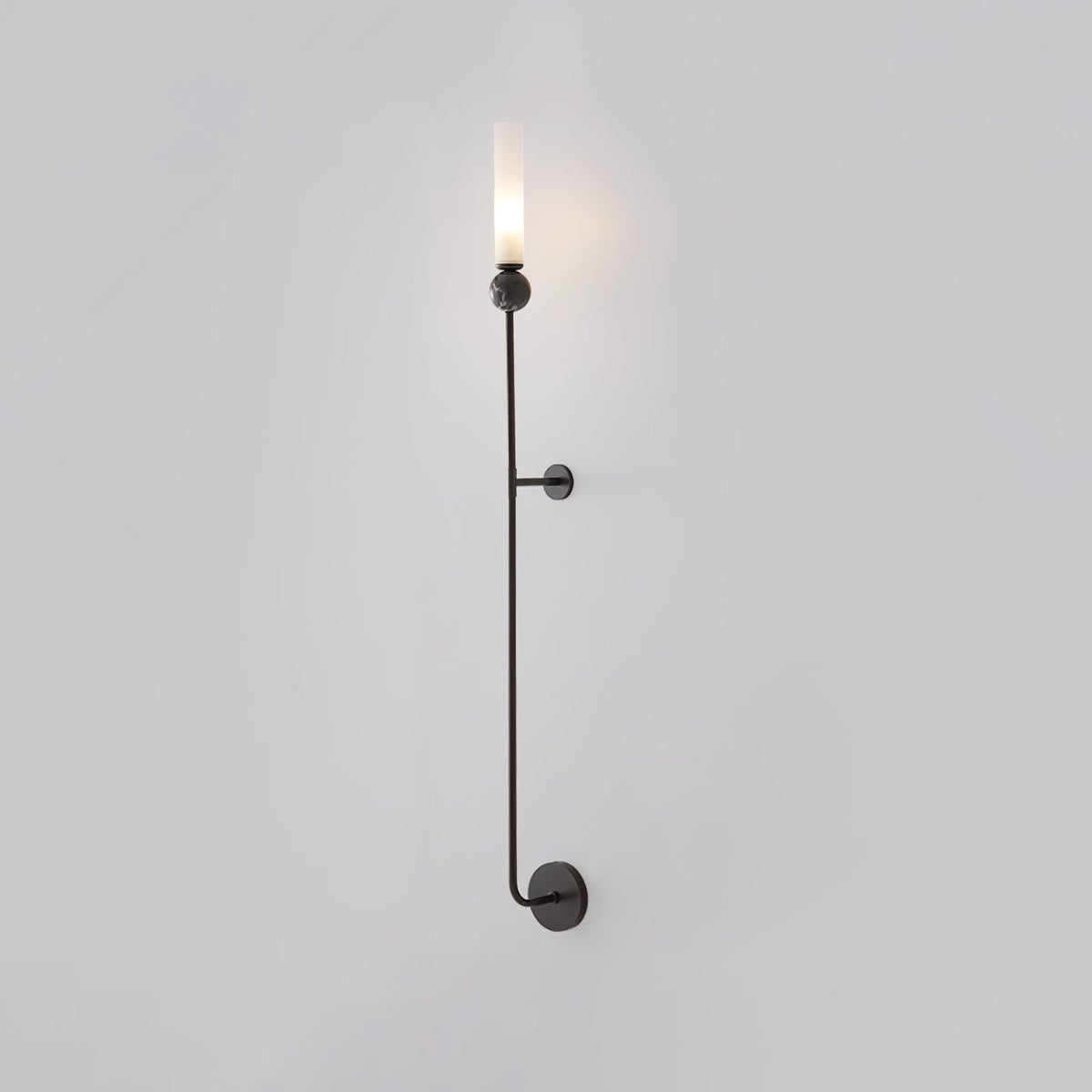 Dulane Modern Minimalist Vertical Marble Wall Lamp