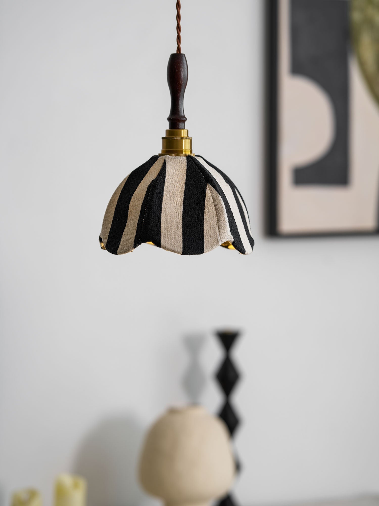 Isolder Fabric Pendant Light