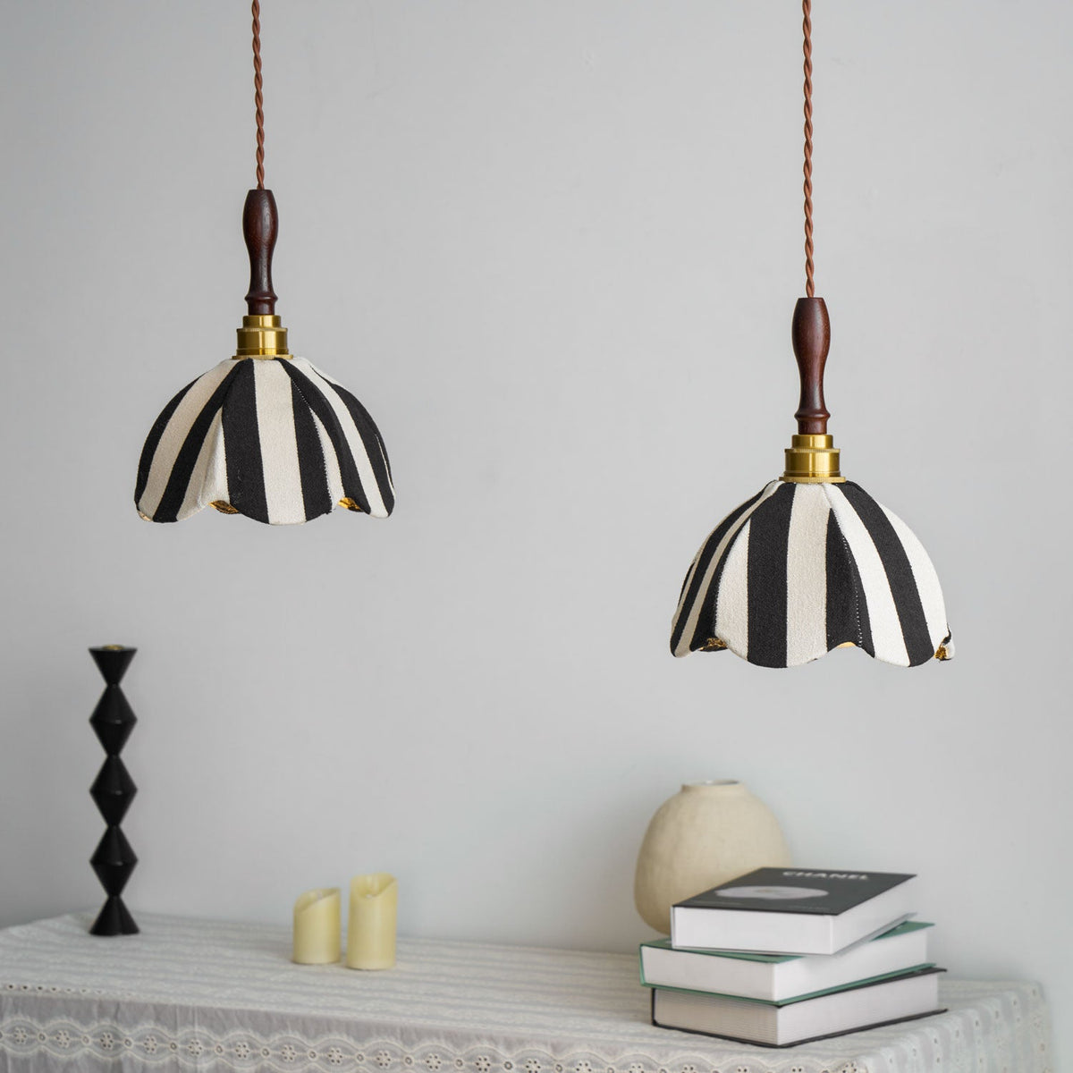 Isolder Fabric Pendant Light