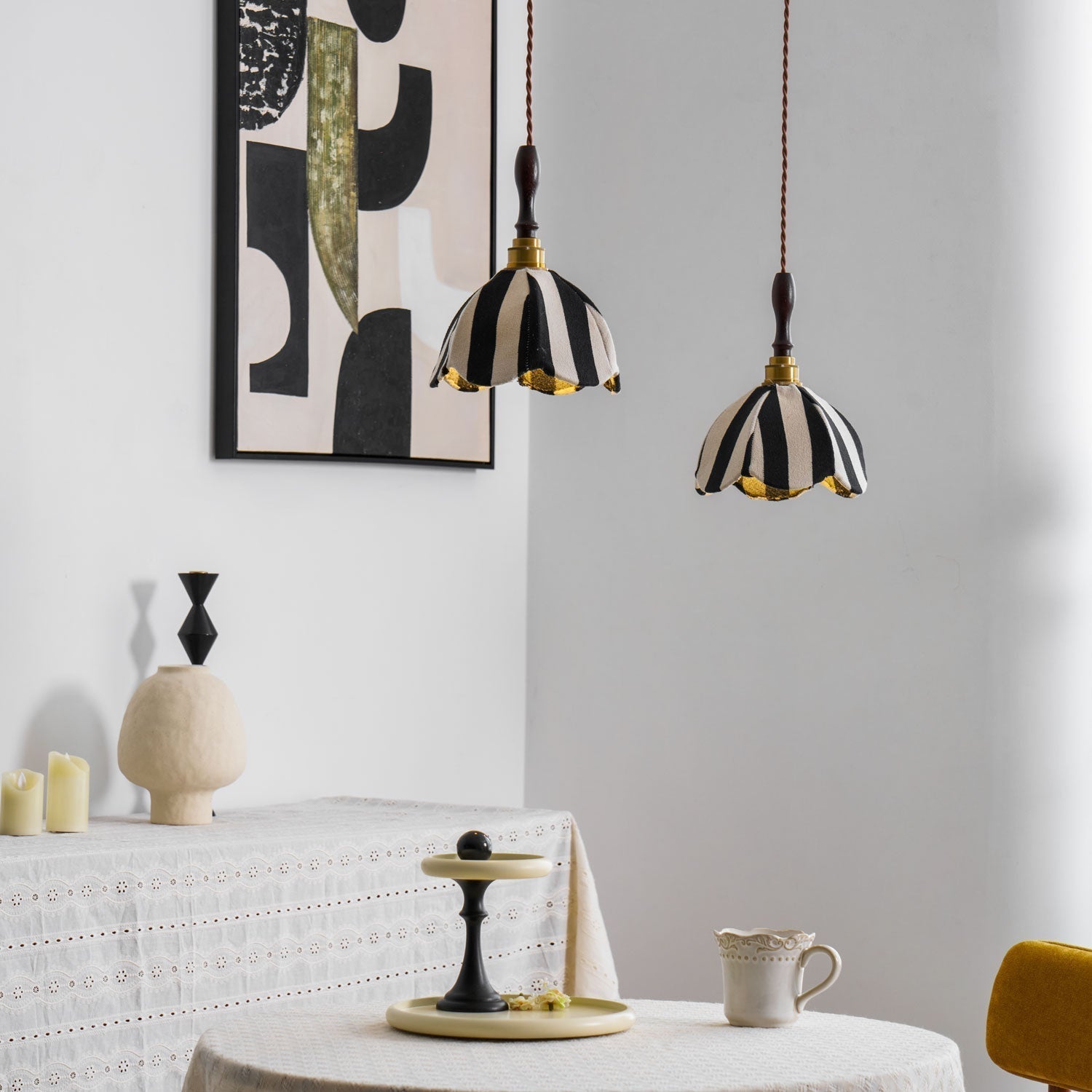 Isolder Fabric Pendant Light