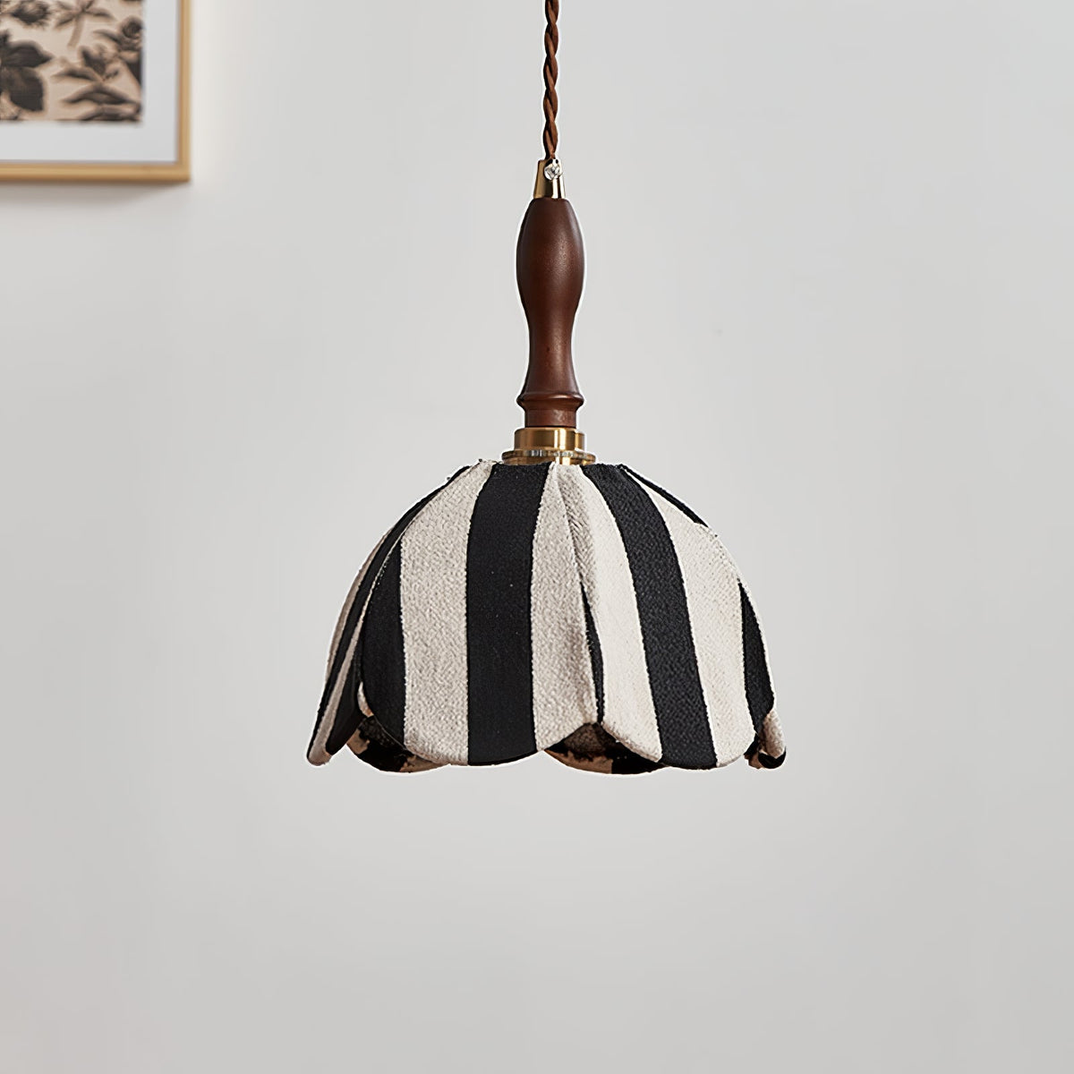Isolder Fabric Pendant Light
