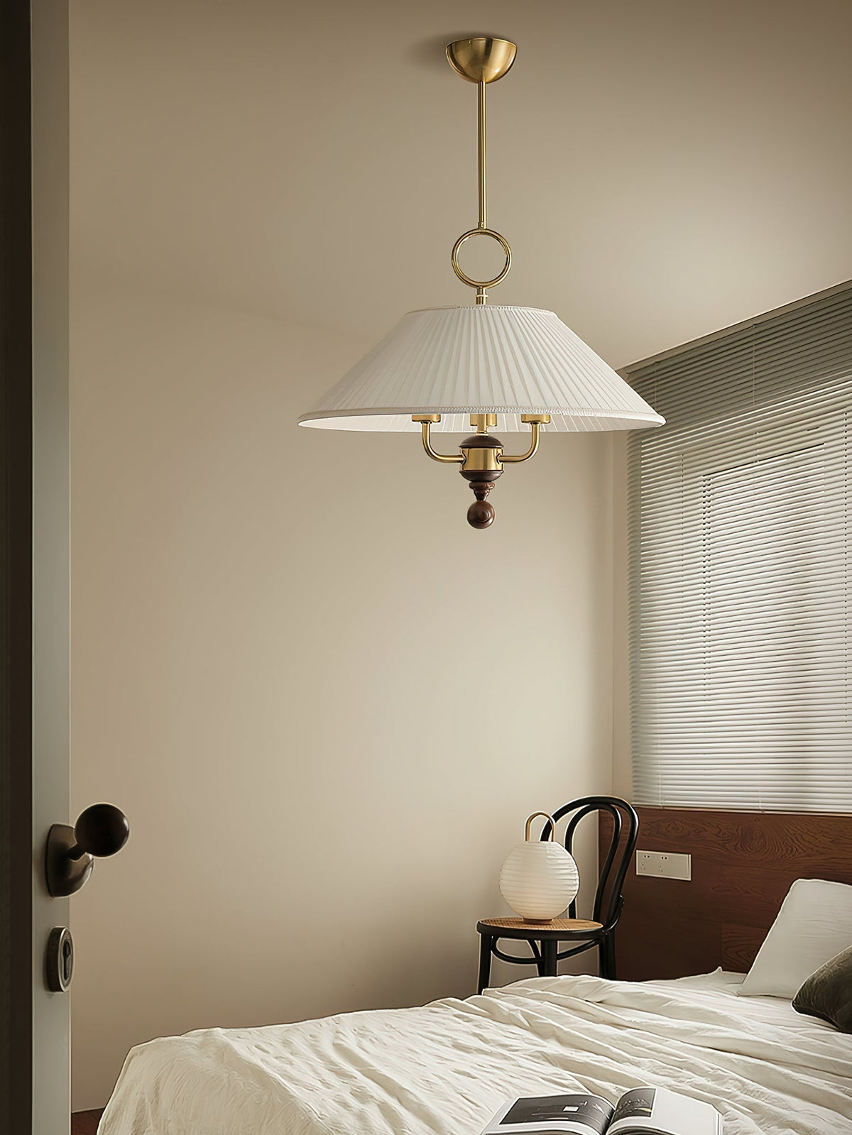 Xylren Pleated Pendant Light