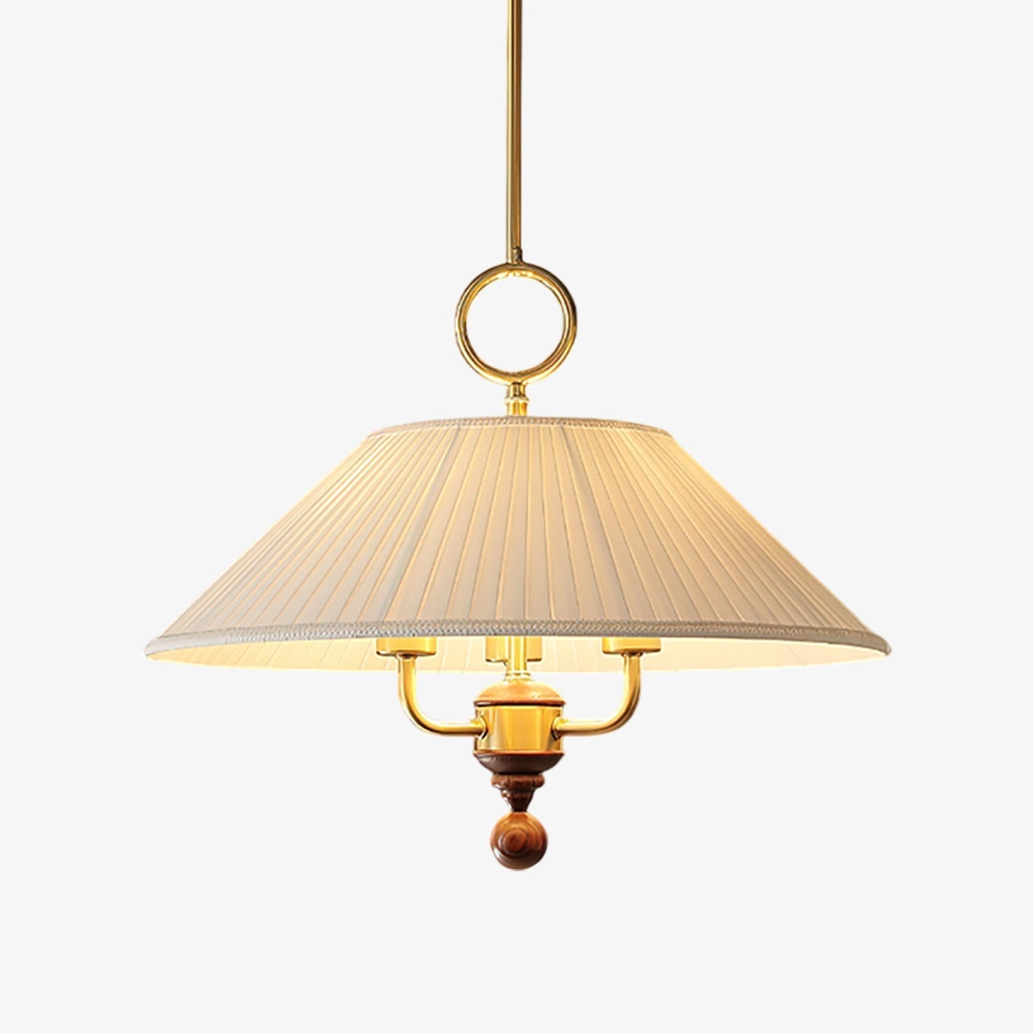 Xylren Pleated Pendant Light