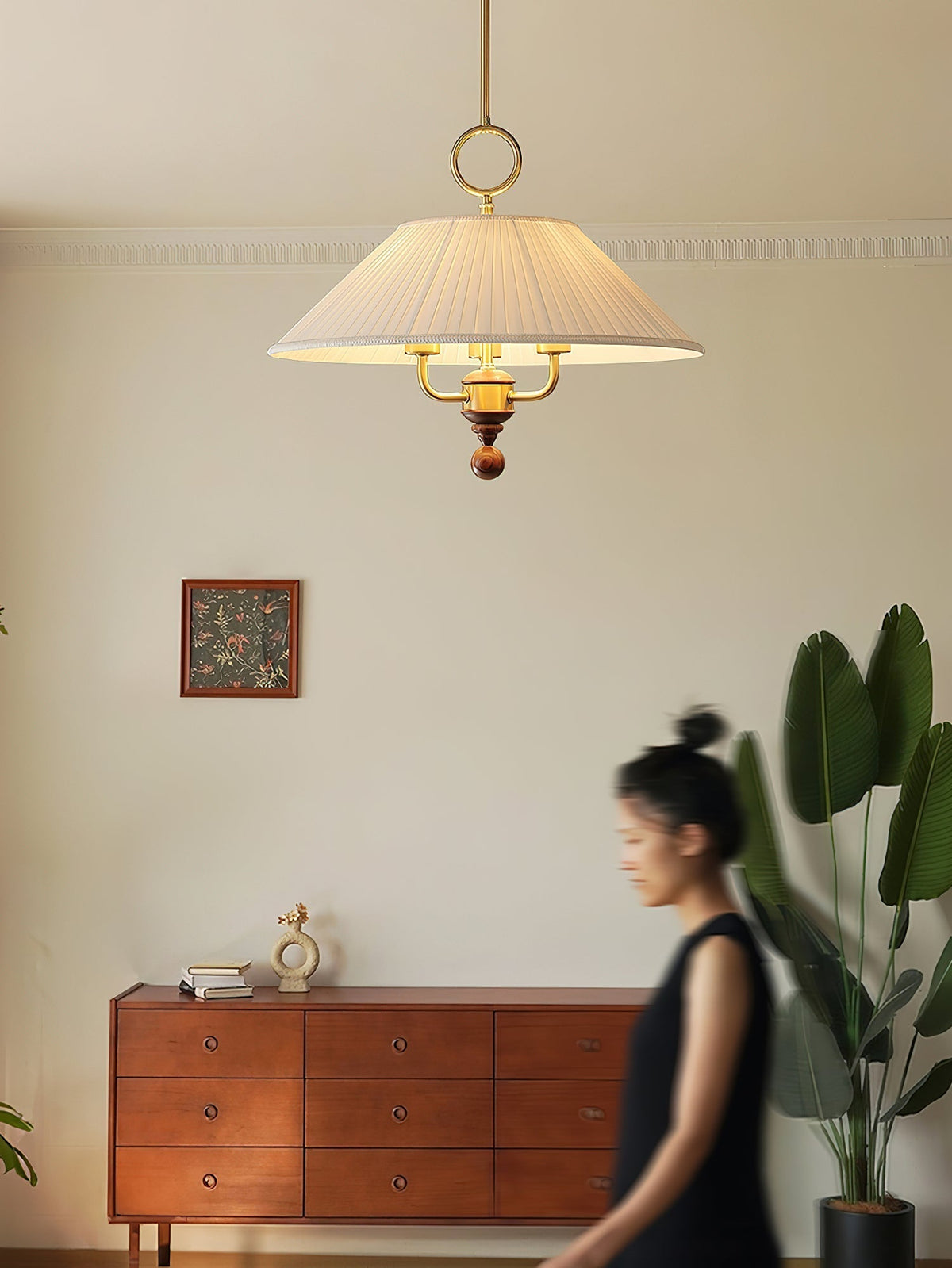 Xylren Pleated Pendant Light